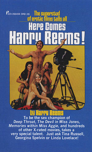 Harry Reems Gay Porn - 'Here Comes Harry Reems!' (1975): <br>Portrait of