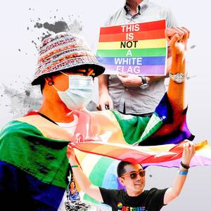 Asian Forced Milk Porn - Gay Asian-American Men Question Their Identities As Americans and LGBTQ  People