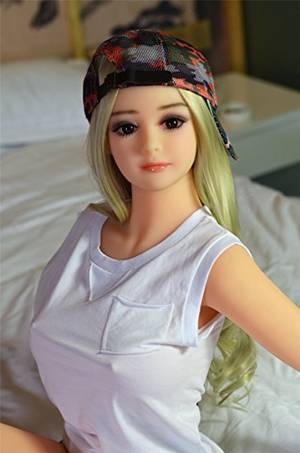 amazon silicone tits - CAACOM 125cm 49 inches E-Cup Sex Doll Hebe,Lifelike Real Built Bone TPE