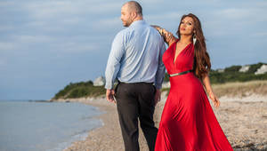 embrace charms shemale - My Dad's TS Girlfriend