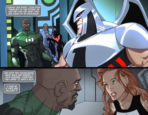 Earth 2 Hawkgirl Porn - GreenLanternHawkgirl5