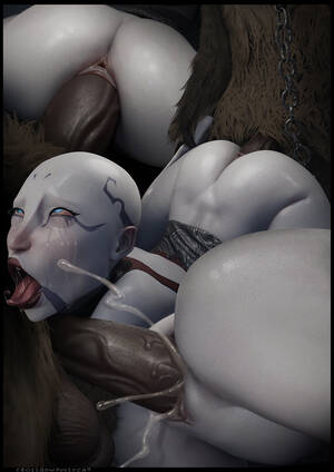Asajj Ventress - Ventress hentai - comisc.theothertentacle.com