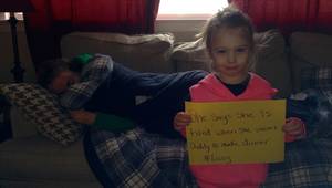 Cum Toddler Porn - She says juice is for sick kids.