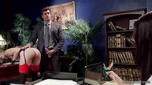 fuck boss wife - Boss fucks wife in front of secretary - Pornburst.xxx