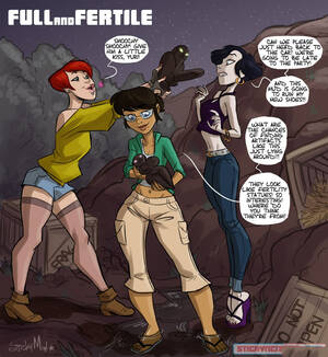 anime shemale yuri manga - Fantastic shemale comic by StickyMon Futa Friday Full and Fertile