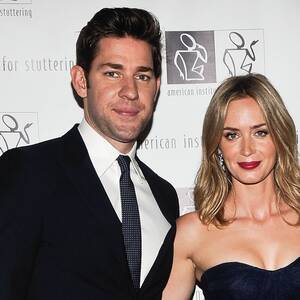 Emily Blunt Porn - Did Emily Blunt Catch Husband John Krasinski Watching Porn? | IBTimes