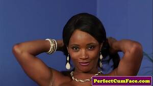 black british pov - Black busty british beauty facialized pov - XVIDEOS.COM