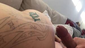 Alt Porn Cumshot - POV Cumshot on Tattooed Alt Girl back - Pornhub.com
