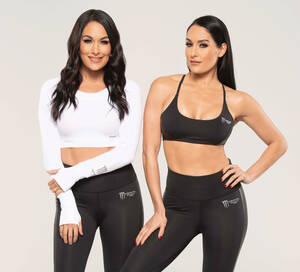 Bella Twins Porn Site - The Bella Twins Turn Up The Energy - Life & Style