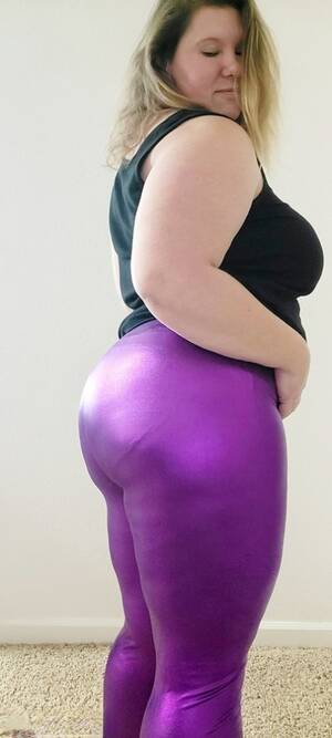 bbw yoga - BBW Yoga Pants Porn Pics - PornPics.com