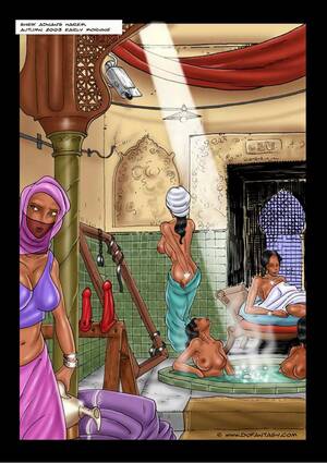 Arab Harem Porn Comics - Cagri - Harem 2003- Fansadox 20 - Porn Cartoon Comics