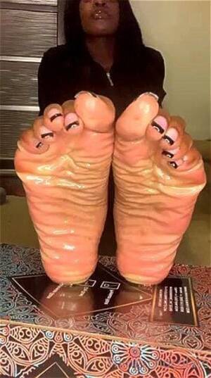 black foot dick - Watch Big ole oily black dick milking soles - Feet, Foot, Ebony Porn -  SpankBang