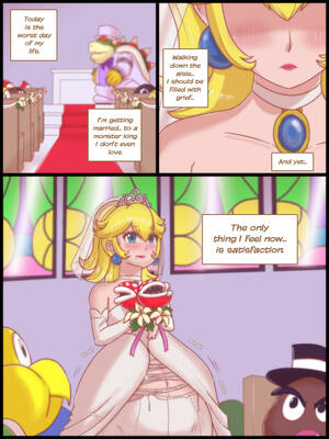 Mario Lesbian Porn Comics - Last Affair (Super Mario Bros.) - Porn Cartoon Comics