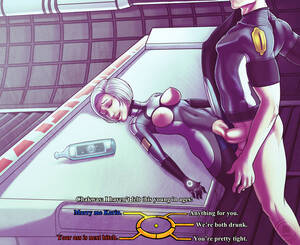 Mass Effect Doctor Chakwas Porn - Commission: shep and dr. Chakwas by tophatharry - Hentai Foundry