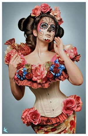 Catrina Day Of The Dead Porn - Sugar Skulls' status in popular culture: What is their meaning and where do  they originate from?