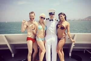 hairy nudist beach party - Meet Brit priest's son who built adult empire by being tied up and played  with by women - Daily Star