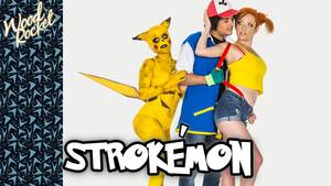 Disturbing Pokemon Porn - Gotta bang em all! This Pokemon porn parody will ruin your childhood. |  Metro News