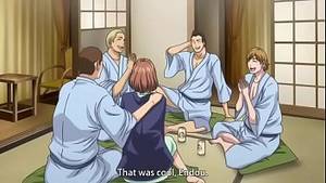 Anime Hentai Group - Shareable housewife in hotspring Hentai Anime h.