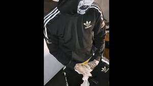 Gay Pornstars In Adidas - Scallyboy in Adidas Wanks and Cum in his Spermy Jockstrap - Pornhub.com