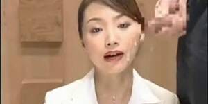 japanese newsreader orgasm - Japanese newscaster gets cummed on pt. 2 - Tnaflix.com