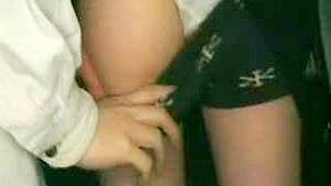 fingered on train - Young Japanese Girl Fingered in Train | AREA51.PORN