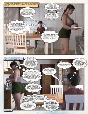 Loving Mother Cartoons - Loving Mom 1: The Conflicts [Neato] - Porn Cartoon Comics