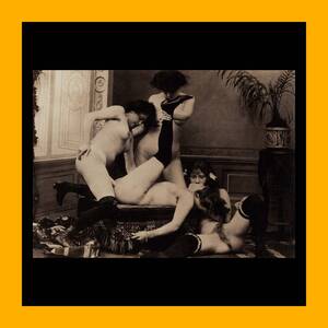 1890s Vintage Porn - four ladies strap-on dildo party â€“ photo studio around 1890 | vintage38000