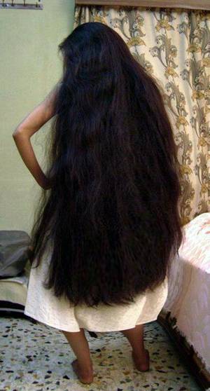 long haiar nude model india - indian long hair Nude