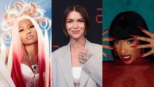 nicki minaj having lesbian sex - Ruby Rose accidentally got caught up in the Nicki Minaj/Megan Thee Stallion  feud