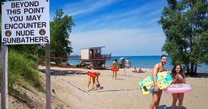 naked public beach vedeo - Hammond, Indiana Beach To Go Clothing Optional | City of Hammond, Indiana