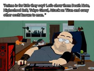 Naked Anime Nerd Porn - typical 12-year old anime fan argument : r/animecirclejerk