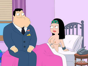 American Dad Stan Porn Captions - Stan Smith and Hayley Smith Tits < Your Cartoon Porn