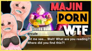 Dragon Ball Majin Buu Porn - MAJIN BUU READS PORN IN XENOVERSE 2 | DRAGON BALL XENOVERSE 2 MAJIN RACE  STORY PART 1