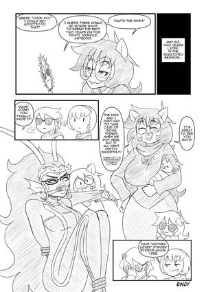 Homestuck Mom Porn - RelaciÃ³n a distancia | [Mindwipe] Long Distance Relationship (Spanish)