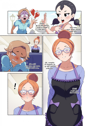 Cartoon Mom Porn Comics - Glamour Mommy Porn comic, Rule 34 comic, Cartoon porn comic - GOLDENCOMICS