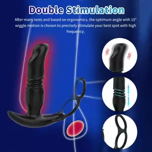 motion dildo anal sex - Privacy]APP Remote Control Prostate Massager Vibrator with Cock Ring  Telescopic Dildo Anal Plug Sex Toys for Men Gay Women Porn Sex Shop sex toy  | Lazada PH