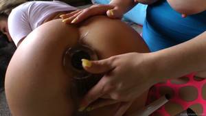 monica bbw ass hole - Wicked anal training of BBW Mazzaratie Monica and curvy Sheena Shaw