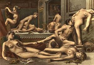 ancient orgy ffm - The Complete History of the Sex Orgy | by Joe Duncan | Unusual Universe |  Medium