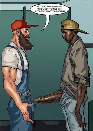 Black Gay Thugs Porn Cartoon - Big Black Gay Cartoon Dick | Gay Fetish XXX