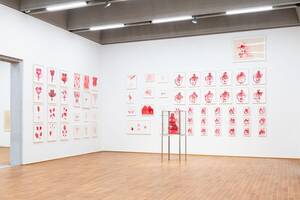 gallery exhibition voyeur public beach - Louise Bourgeois - Hauser & Wirth