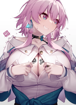 Anime Tattoo Sexy - Love It How Sexy (March 7th) And These Tattoos Never Fail To Get My BBC  Hard - Anime Porn Vids