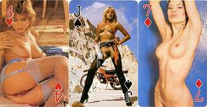 1930 porn playing cards - Sexy Nude Cards Lewd For Steamy1980 52 Color Cards 2 Jokers Near Mint In  Original Picture