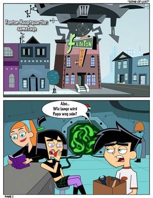 danny phantom lesbian porn feet - [Dark DP] Song of Lust (Danny Phantom) [German/Deutsch]