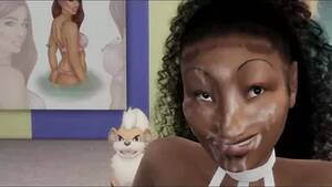 ebony facial animation - Ebony facial videos