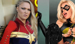 Marvel Live Action Porn - Â¿Una pelÃ­cula porno de la Capitana Marvel con Ronda Rousey?