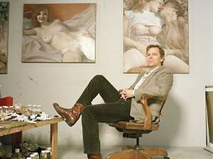 John Currin Porn Paintings - John Currin: The filth and the fury | The Independent | The Independent