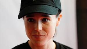 ellen pregnant sex - Elliot Page: Canadian actor Ellen Page announce say e be Transgender - BBC  News Pidgin