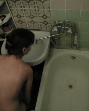 ceiling hidden cam porn - Ceiling voyeur hidden cam catches brunette babe in the shower Porn  Pictures, XXX Photos, Sex Images #2996500 - PICTOA