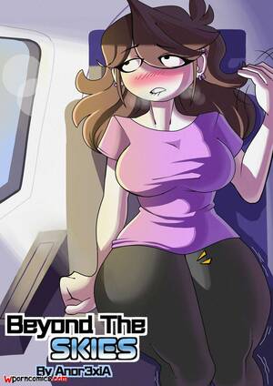 fat slut cartoon - âœ…ï¸ Porn comic Beyond the Skies. Jaiden Sex comic girl got on | Porn comics  in English for adults only | sexkomix2.com