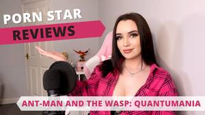 Ant Man Porn Star - Porn Star Reviews Ant-Man and The Wasp Quantumania - Lana Harding's Box  Office Episode 3 - YouTube